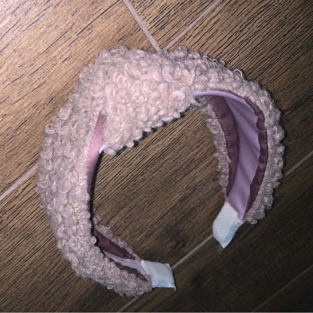 Mocha Sherpa Headband